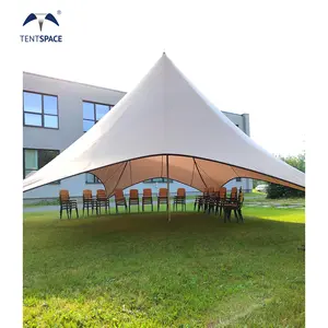 Hot sale 12M simple white black elegant birthday party tent celebration events canopy marquee on sale