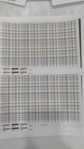 Hilo Premium teñido Giza tela de cuadros de algodón 100 por ciento Material para camisas de lujo ropa Formal de sastrería personalizada al por mayor - Product Image 3