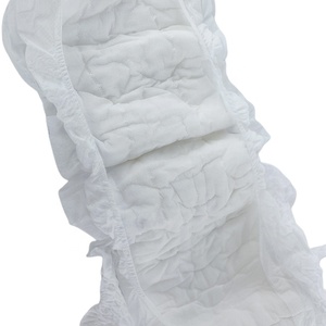 Culottes menstruelles jetables ultra douces en coton pour femmes, usage diurne, super absorbantes, protection anti-fuites, serviette hygiénique - Product Image 4