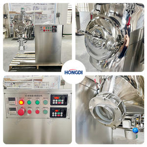 Mezclador Dispersor de Alta Velocidad 1450 RPM, Máquina Mezcladora de Acero Inoxidable para Polvo, Líquido, Alimentos, Productos Químicos y Farmacéuticos - Product Image 5