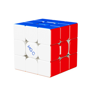 Mgc EVO 3x3 2ème génération UV Aurora Edition 4x4 Rubiks Cube, cube magnétique à vitesse lente pour la compétition des jeunes - Product Image 1