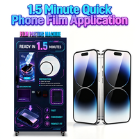 Máquina Expendedora de Protectores de Pantalla de Diseño Compacto para Bibliotecas, Máquina Expendedora de Protectores de Pantalla para Teléfonos Móviles