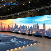 Sistem Video Wall Layar LED 500*500mm untuk Acara Panggung Luar Ruangan dan Layar LED Komersial