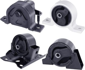 Soporte de Motor y Transmisión Compatible con Nissan Sentra 1.8L 2000 2001 2002 2003 2004 2005 2006 #   A4305 A7314 A7315 A4301 4PCS - Product Image 2