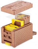 EPP FOAM BEEHIVE NUC Noyau en polypropylène expansé