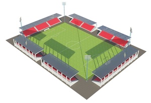 Tùy chỉnh bóng đá lĩnh vực lồng 2025 thiết kế mới Panna bóng đá lồng lĩnh vực giá rẻ bóng đá bóng đá lồng để bán - Product Image 6