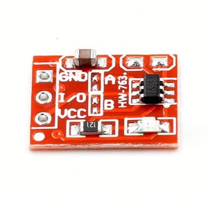 ZOPRO TTP223 Single Channel <b>Touch</b> Button Module Capacitor Type Self-Locking <b>Touch</b> <b>Switch</b> Sensor TTP223 - Product Image 1