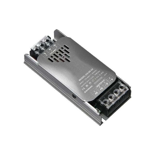 LED Power Supply 60-400W Ultra-Thin & Slim 12V-400W Lighting Transformer High Power Supply with 200V Input Voltage