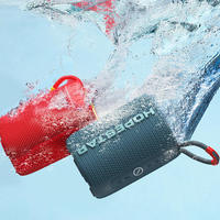 Altavoz Portátil Mini Hopestar H54, Altavoz de Ducha Resistente al Agua IPX7, Tarjeta TF, Radio FM, para Exteriores y Viajes