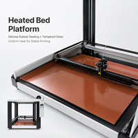 Sistem Pencetakan 3D FDM Profesional 1000x1000x1000mm dengan Layar Sentuh 7-Inci dan Pematian Otomatis untuk Penggunaan Komersial