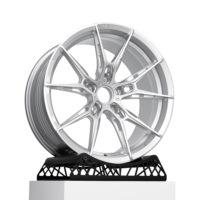 Jantes forgées classiques rétro personnalisées 18 19 20 21 22 pouces 5x114.3 5x112 5x108 5x120 Jantes en alliage concaves pour Benz AMG Toyota Nissan