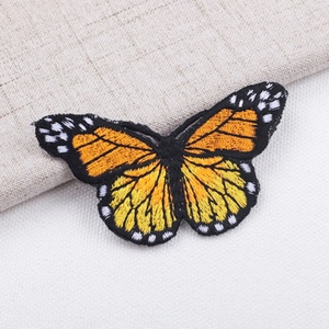 Parches Bordados al por Mayor, Parches de Mariposas Coloridos Personalizados para Planchar - Product Image 6