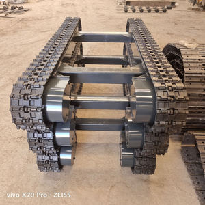 Shenghong Flexible Steel-Reinforced Rubber <strong>Track</strong> Undercarriage <strong>System</strong> for Chassis-High Quality 1 Year Warranty - Product Image 4