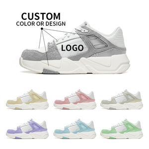 Biểu Tượng Tùy Chỉnh Ban Đầu Retro Người Đàn Ông Phụ Nữ Trượt Ván Giày Nhà Sản Xuất Bóng Rổ Giản Dị Da Sneakers Thấp Top Tùy Chỉnh Giày - Product Image 4