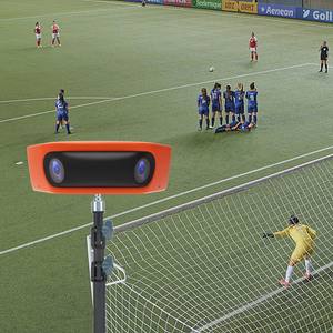 Cámara Deportiva con IA, Visión Panorámica Dual 4K y Batería de 10 Horas para <span class=keywords><strong>Partidos</strong></span> de Fútbol - Product Image 1