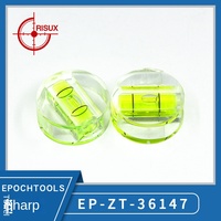 Niveau à bulle rond industriel EPOCHTOOLS, grande bulle horizontale, personnalisable OEM, précision de 0,001 kg, modèle EP-ZT-36147