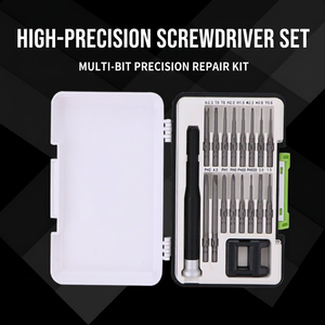 Precision <b>Screwdriver</b> Set 20-40pcs Cross Phillips Bit Interchangeable For Diy Repair Tools - Product Image 1