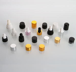 <span class=keywords><strong>Prix</strong></span> usine 18mm 20mm 24mm bouteille d'huile essentielle compte-gouttes bouchon de bouteille en verre plat pour bouteille en verre - Product Image 1