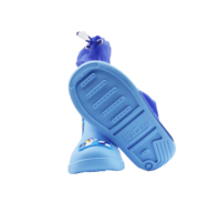 Fabricant de bottes de pluie classiques en PVC pour enfants pour filles, imperméables, mignonnes et antidérapantes, en plastique léger pour l'été.