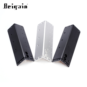 Custom CNC Machining Aluminum Titanium Stainless Steel <strong>Bracket</strong> Anodized Coating Mount Mounting Plate Holder Metal <strong>Bracket</strong> - Product Image 4