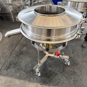 Moteur/écran vibrant haute fréquence en acier inoxydable, séparation solide-liquide, équipement de filtration du lait de soja - Product Image 4