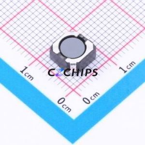 Inducteur de puissance CDRH6D38T125NP-150PC SMD, 6,7x6,7 mm (Inductance : 15 µH) (Précision : 25 % Courant nominal : 1,8 A) - Product Image 2