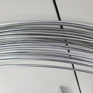 Filo di Ferro Piatto Zincato a Caldo Utilizzato per la Protezione dalla Corrosione in Edifici e Recinzioni - Product Image 5