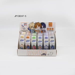 Alat tulis lucu penghapus Roller seri kampus stasioner lucu penghapus kreativitas kartun balap kustom alat tulis untuk anak-anak - Product Image 2