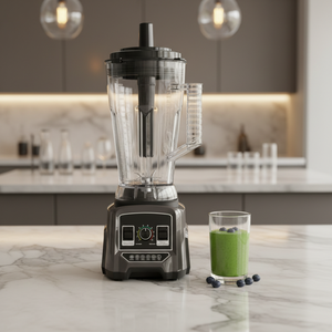 Yüksek Kaliteli 6.5L Ağır Hizmet Tipi Endüstriyel ve Ticari Ev Tipi Taze Meyve Smoothie <span class=keywords><strong>Blender</strong></span>'ı 9850 Motorlu Çok Fonksiyonlu Kırıcı - Product Image 1