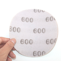 Papier de verre anti-poussière pour voiture, 70x100mm, 80 grains