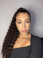 Extensions de cheveux en queue de cheval de luxe, neuves, élégantes et de qualité supérieure, en cheveux humains pour femmes, vente en gros