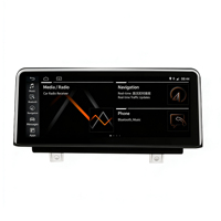 Layar HD untuk Dashboard Mobil, NBT EVO 10.25 inci, Navigasi GPS, Android Auto, CarPlay, 1 Tahun untuk BMW X5 F15 X6