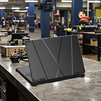 Ordinateur portable robuste de 15,6 pouces avec processeur Intel, 32 Go de RAM, 256 Go de stockage, système d'exploitation Windows, Wi-Fi, GPS, pour usage industriel
