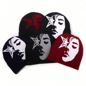 Gorro de Punto de Doble Capa para Mujer, Diseño Jacquard, Unisex, Personalizado, al por Mayor - Product Image 1