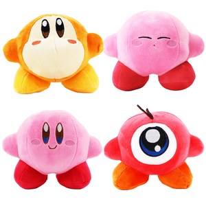 Muñeco de Peluche <span class=keywords><strong>Kirby</strong></span> al por Mayor, Juguete de Peluche Suave con Relleno de Algodón PP, Almohadas de Peluche de Tela Suave, Excelente Regalo, Embalaje OPP - Product Image 2
