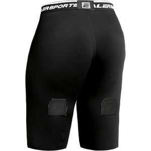 EALER BCP300 Mens Core Compression Shorts with Athletic <b>Cup</b> for Baseball Hockey Softball - Product Image 3