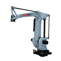 Bras robotisé PLC 4 axes HN-18032F, portée 3150 mm, charge utile 180 kg, pour distribution de colle, manipulation par ventouses, palettisation, chargement et déchargement