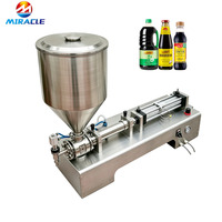 Machine de remplissage de confiture haute capacité, machine de remplissage de mayonnaise pour usine de fabrication de sauces alimentaires