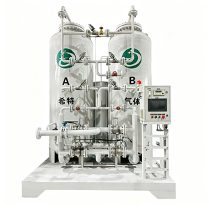 מחולל חנקן PSA PLC ידידותי לסביבה ליישום כימי, מכונה לייצור חמצן טהור - Product Image 2