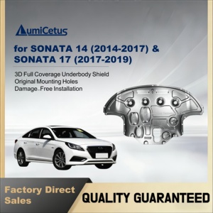 Placas Protectoras 3D de Cobertura Total con Orificios de Montaje Originales para <span class=keywords><strong>Hyundai</strong></span> SONATA 14 y SONATA 17, Custo, Tucson L, Vernar RV, Celesta - Product Image 1