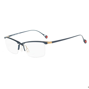 2025 Manufacturers Frame Optical Glasses <strong>Titanium</strong> Anti <strong>Blue</strong> Light Blocking Glasses Frame