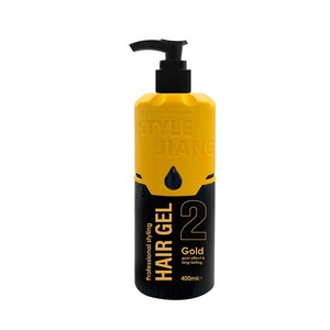 <span class=keywords><strong>Gel</strong></span> coiffant pour cheveux 400 ml, tenue longue durée, non collant, pour hommes et femmes, fixation quotidienne des coiffures - Product Image 3