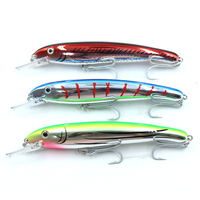 Leurres de pêche en plastique coulants Selco, appâts Minnow, leurres durs OEM, yeux de poisson 3D, plastique ABS, multicolores, leurres de pêche en eau de mer