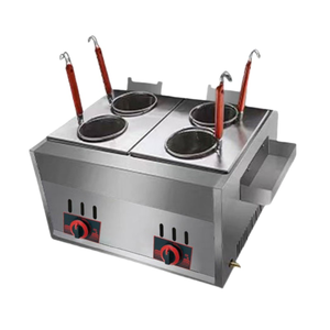 Friteuse électrique commerciale en acier inoxydable à double réservoir de 18 L pour frites et snacks - Product Image 5