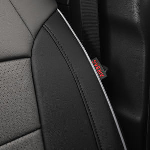 Ensemble complet de housse de siège de voiture personnalisée de luxe pour <span class=keywords><strong>Toyota</strong></span> RAV4 2001-2025 <span class=keywords><strong>LE</strong></span> XLE Limited Platinum, housse de siège en cuir <span class=keywords><strong>BZ4X</strong></span> 2021-2025 - Product Image 2