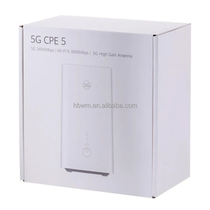 Brovi 5G CPE 5 H155-381 WiFi6 AX3000 Broadband <b>Wireless</b> Router Signal Repeater Dual Band 5G 4G LTE <b>WiFi</b> Router Network Amplifier - Product Image 6