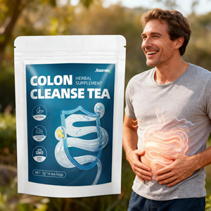 Té Herbal Orgánico <span class=keywords><strong>para</strong></span> la Limpieza del Colon, Detox Adelgazante, Té en Bolsitas 100% Natural <span class=keywords><strong>para</strong></span> <span class=keywords><strong>el</strong></span> Alivio del <span class=keywords><strong>Estreñimiento</strong></span> y la Relajación Intestinal - Product Image 1
