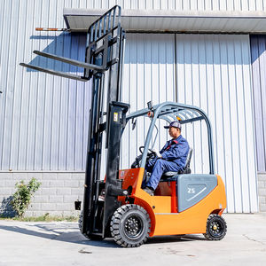 Pas cher 5t 8 mètres extérieur mini chariot élévateur électrique auto chargement 2 tonnes chariot élévateur - Product Image 4