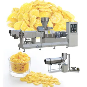 Industry Corn Flakes Making Machine Corn Flakes Production Line Machinery Price For Sales