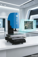 Mezcla la precisión de la medición con la rapidez de la reportación: Medición óptica manual con software intuitivo y registro de datos en tiempo real